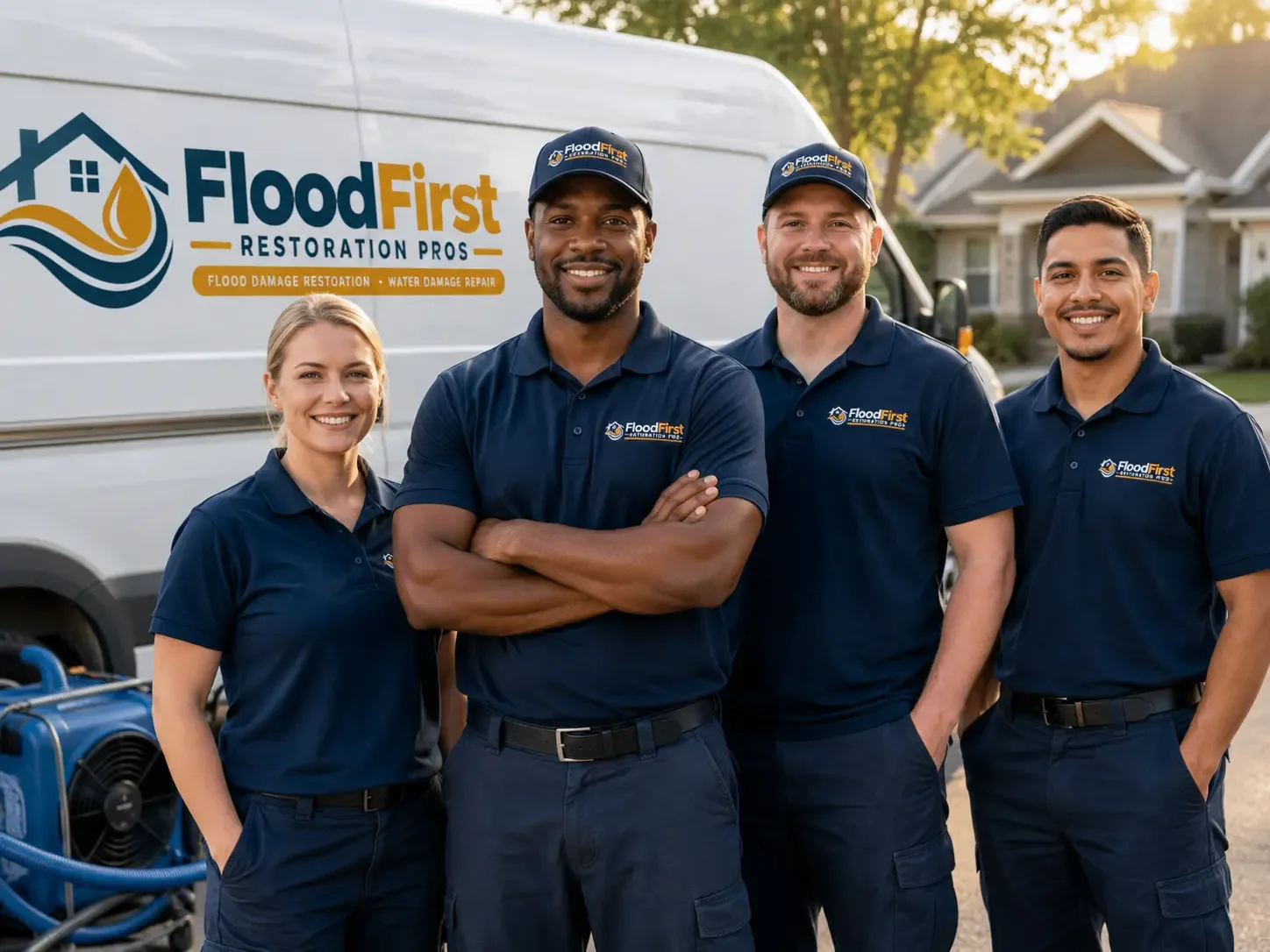 Flood Damage Restoration company in Chatfield, OH