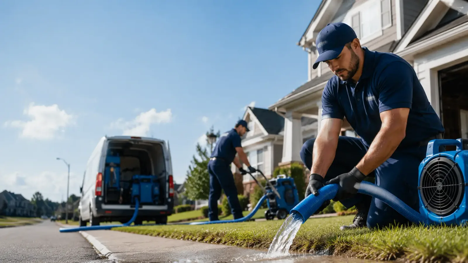 Flood Damage Restoration in Chatfield, OH